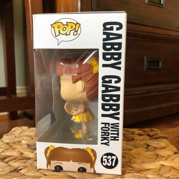 Funko Pop Disney: Toy Story 4: Gabby Gabby with Forky #537 - Picture 4 of 5